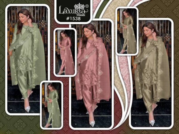 Laxuria Trendz 1538 Tunic Ready Made Suit Wholesale Catalog Collection Exporter - Image 4