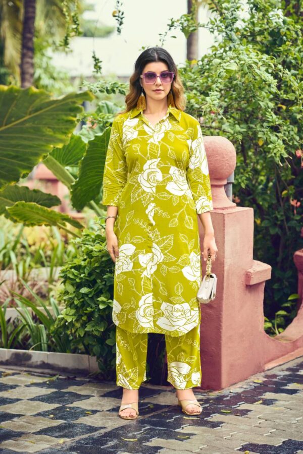 Tips And Tops Barbie Co Ord Set Vol 1 Rayon Western Wholesale Catalog Collection Exporter - Image 3