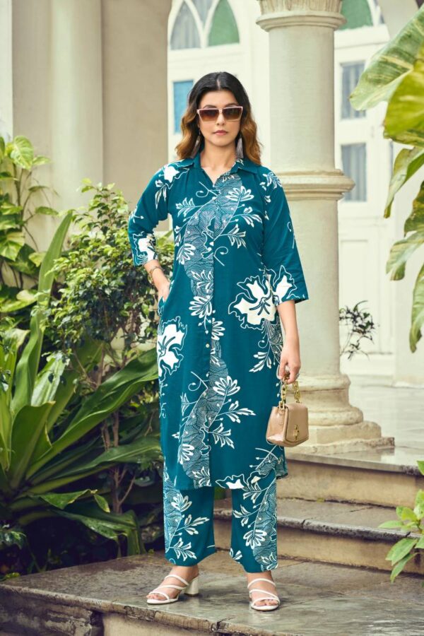 Tips And Tops Barbie Co Ord Set Vol 1 Rayon Western Wholesale Catalog Collection Exporter - Image 6