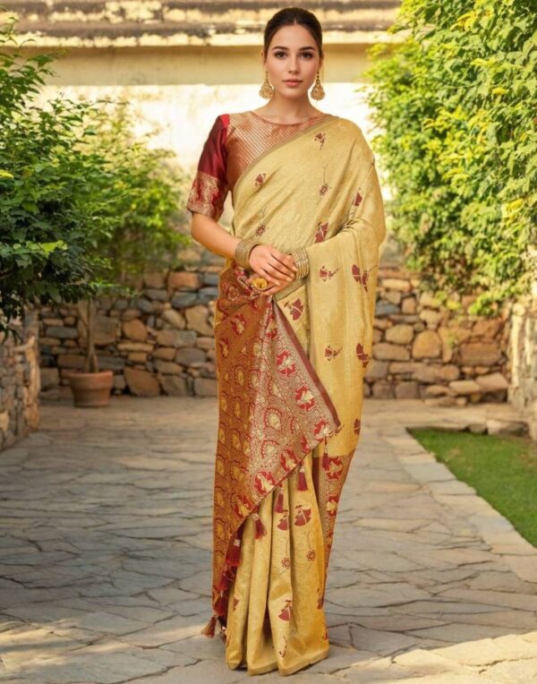 Meera 288 Festive Wear Paithani Silk Sarees Wholesale Catalog Collection
