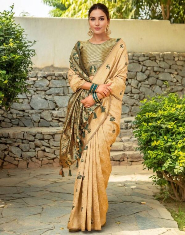 Meera 288 Festive Wear Paithani Silk Sarees Wholesale Catalog Collection - Image 3