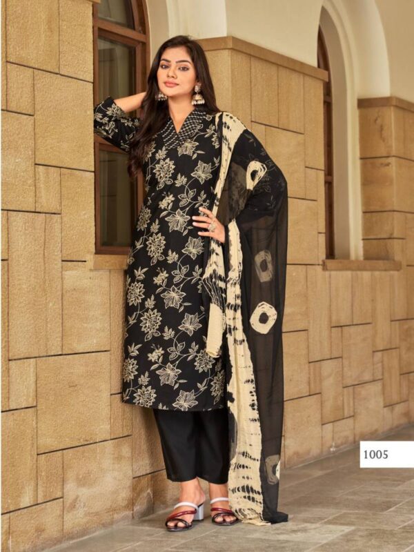 Sankheswer Princess Vol 1 Vatican Readymade Suit Wholesale Catalog Collection Exporter - Image 3