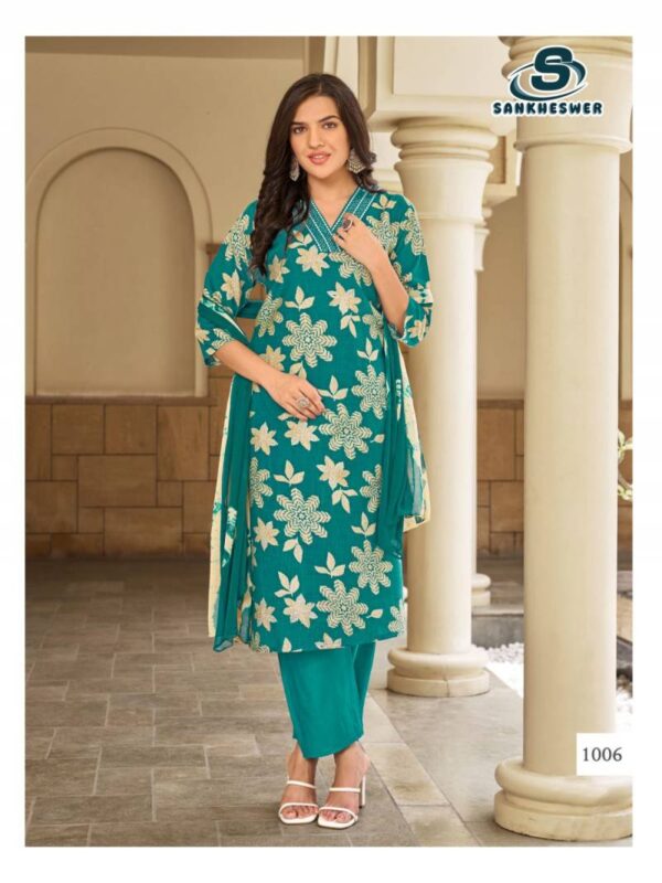 Sankheswer Princess Vol 1 Vatican Readymade Suit Wholesale Catalog Collection Exporter - Image 4