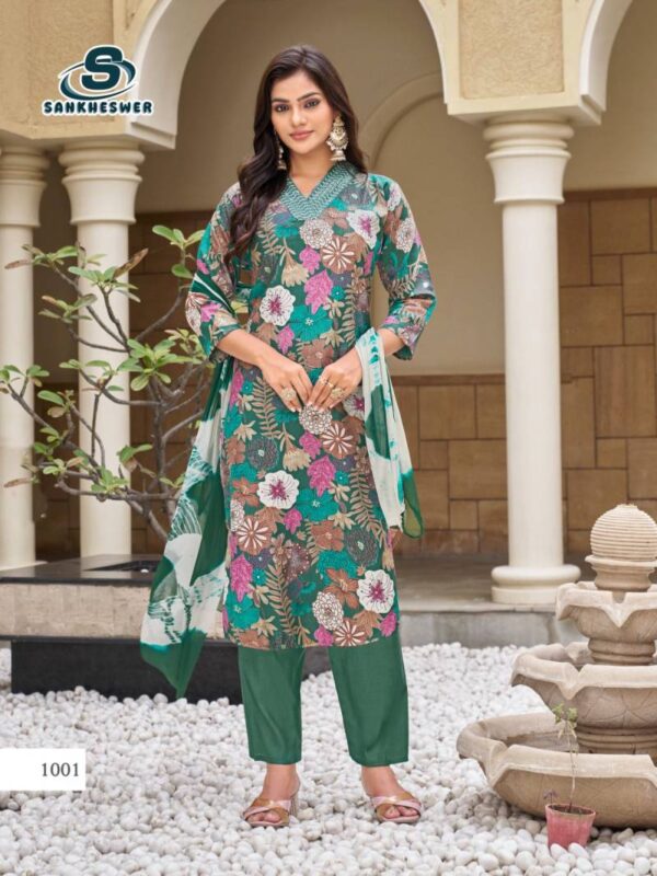 Sankheswer Princess Vol 1 Vatican Readymade Suit Wholesale Catalog Collection Exporter - Image 5