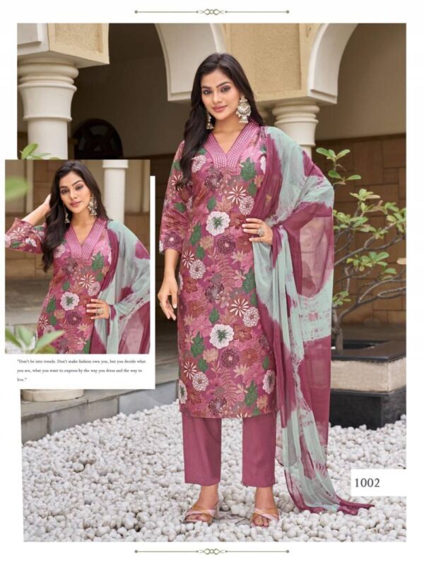 Sankheswer Princess Vol 1 Vatican Readymade Suit Wholesale Catalog Collection Exporter - Image 6
