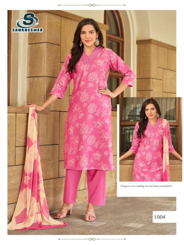Sankheswer Princess Vol 1 Vatican Readymade Suit Wholesale Catalog Collection Exporter - Image 7