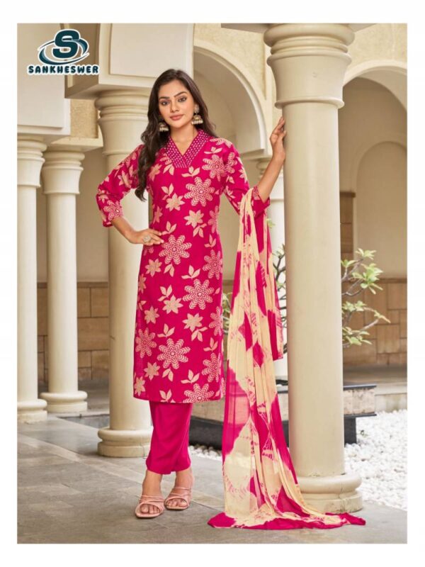 Sankheswer Princess Vol 1 Vatican Readymade Suit Wholesale Catalog Collection Exporter - Image 2