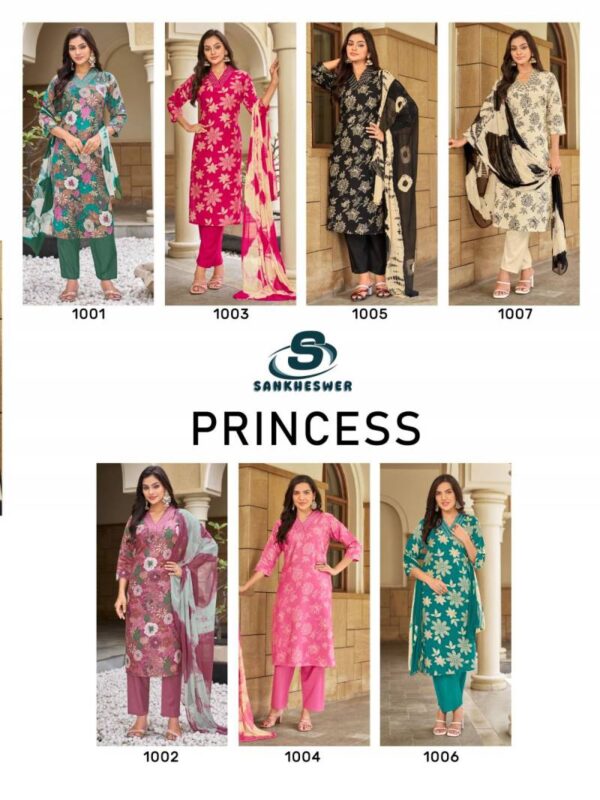 Sankheswer Princess Vol 1 Vatican Readymade Suit Wholesale Catalog Collection Exporter - Image 9