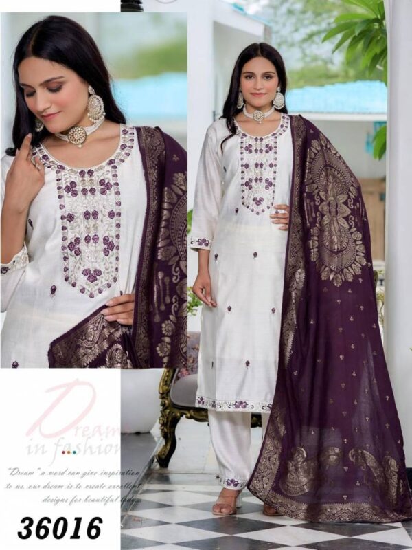 Naisha K 151 Vatican Kurti Bottom With Dupatta Wholesale Catalog Collection Exporter - Image 4