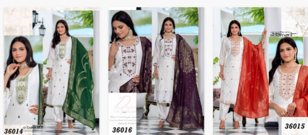 Naisha K 151 Vatican Kurti Bottom With Dupatta Wholesale Catalog Collection Exporter - Image 5