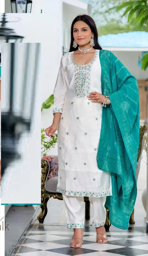 Naisha K 151 Vol 2 Vatican Kurti Bottom With Dupatta Wholesale Catalog Collection Exporter