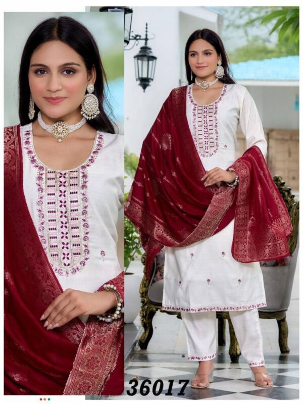 Naisha K 151 Vol 2 Vatican Kurti Bottom With Dupatta Wholesale Catalog Collection Exporter - Image 2