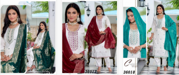 Naisha K 151 Vol 2 Vatican Kurti Bottom With Dupatta Wholesale Catalog Collection Exporter - Image 4