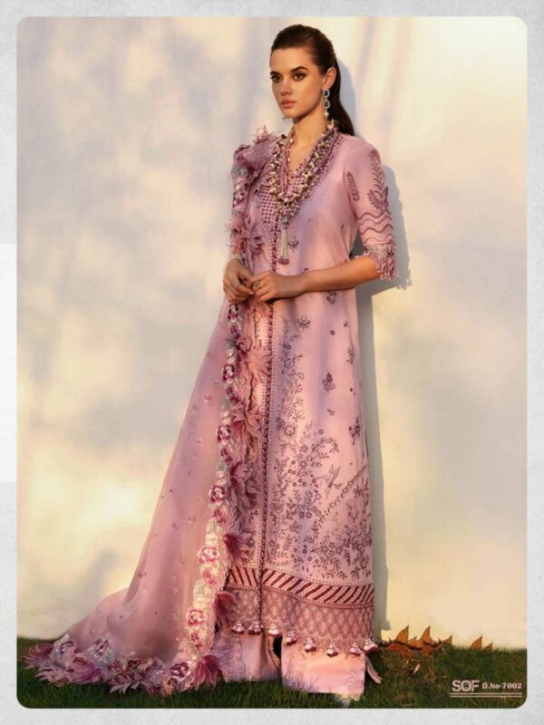 Sof Aliya B Vol 7 Lawn Cotton Printed Dress Material Wholesale Catalog Collection Exporter - Image 5