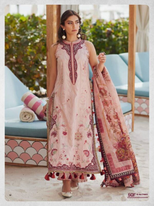 Sof Aliya B Vol 7 Lawn Cotton Printed Dress Material Wholesale Catalog Collection Exporter - Image 7
