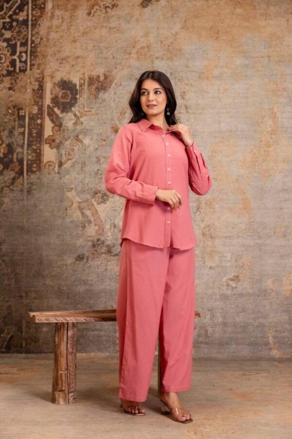 Nityaa F 18 Cotton Flex Co Ord Set Wholesale Catalog Collection Supplier - Image 2