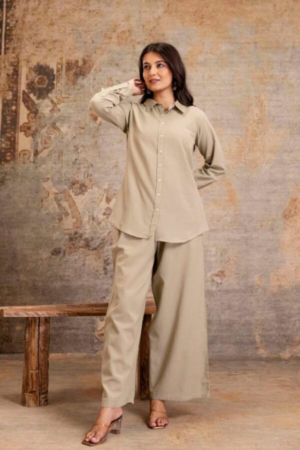 Nityaa F 18 Cotton Flex Co Ord Set Wholesale Catalog Collection Supplier - Image 3