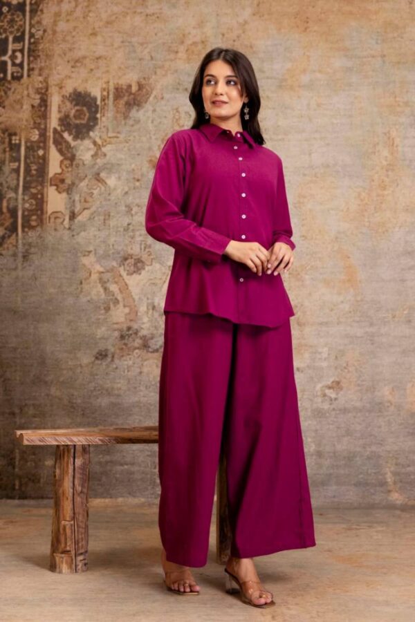 Nityaa F 18 Cotton Flex Co Ord Set Wholesale Catalog Collection Supplier