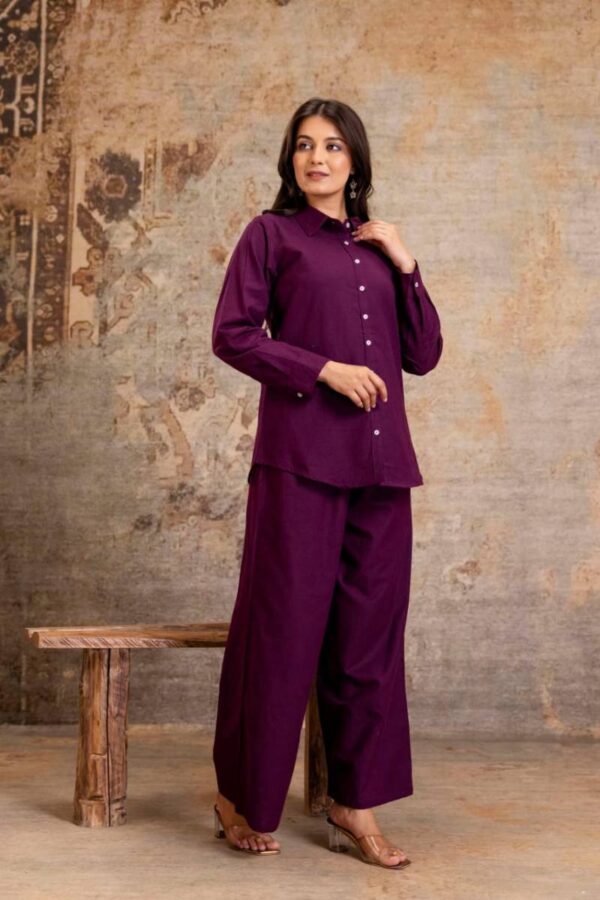 Nityaa F 19 Cotton Flex Co Ord Set Wholesale Catalog Collection Exporter - Image 2