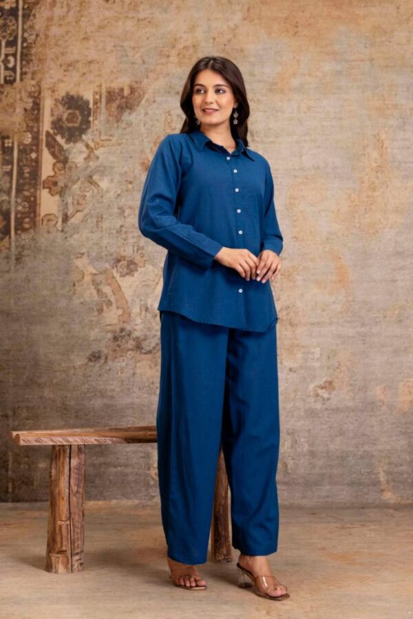 Nityaa F 19 Cotton Flex Co Ord Set Wholesale Catalog Collection Exporter - Image 3