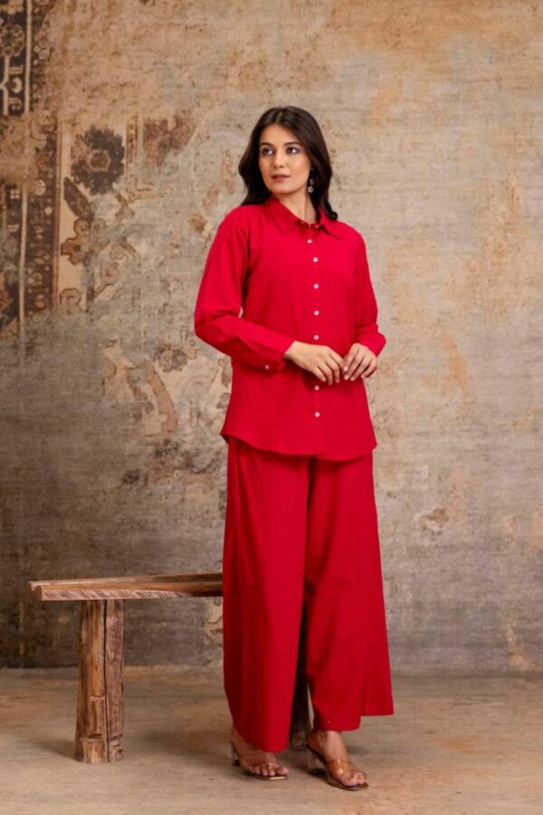 Nityaa F 19 Cotton Flex Co Ord Set Wholesale Catalog Collection Exporter - Image 4