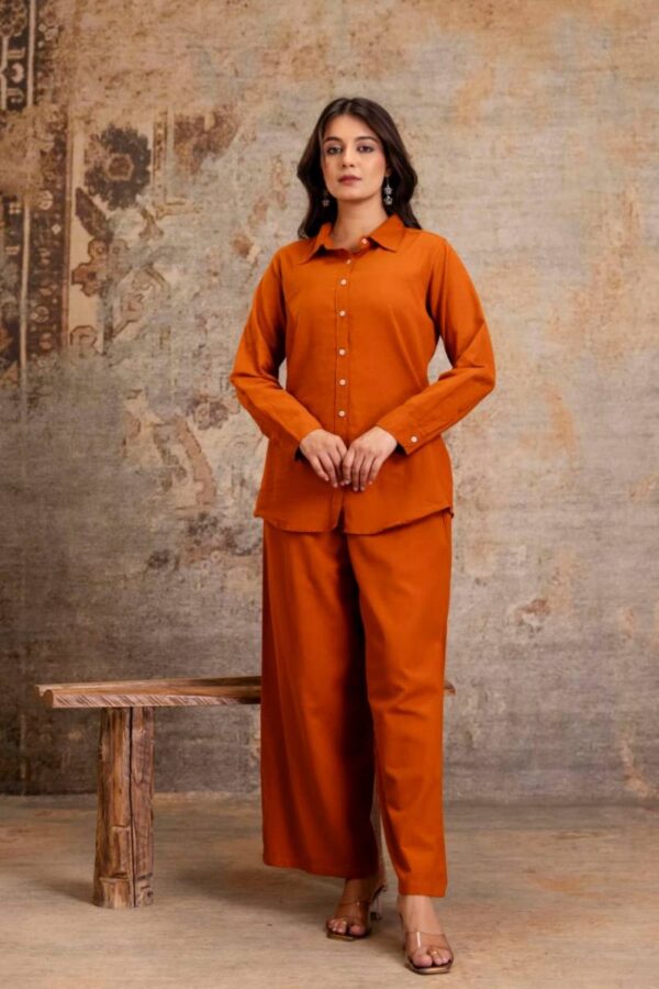 Nityaa F 19 Cotton Flex Co Ord Set Wholesale Catalog Collection Exporter - Image 5