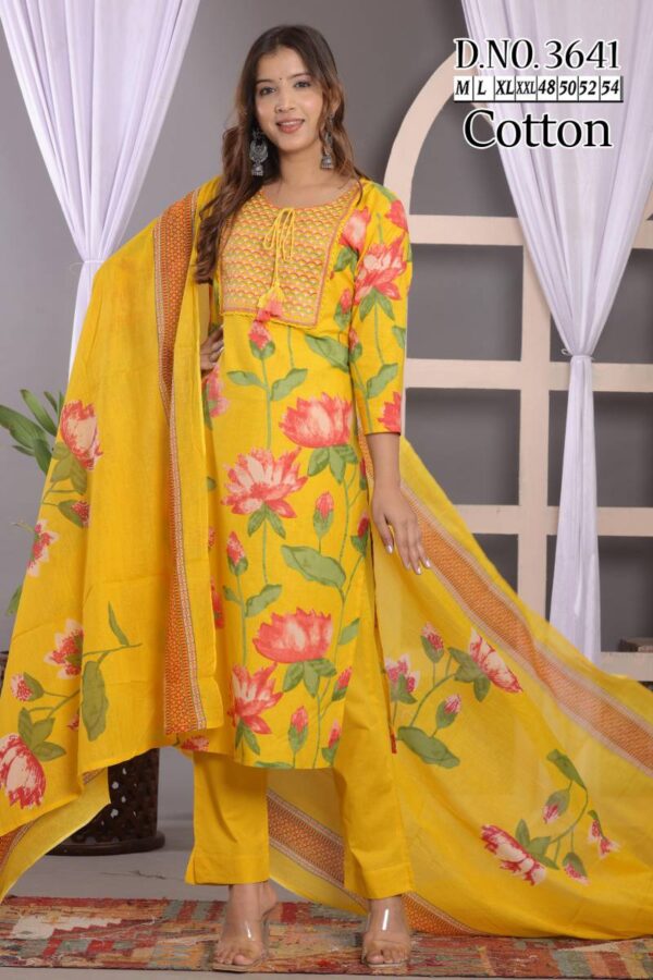 Naisha K 150 Vol 2 Cotton Readymade Plus Size Wholesale Catalog Collection Exporter