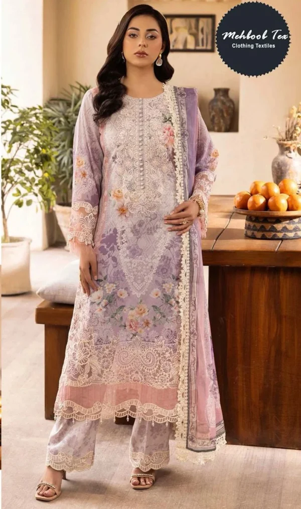 Mehboob Tex Adan Libas Vol 2 Cotton Dupatta Pakistani Salwar Suits Wholesale Catalog Collection Supplier