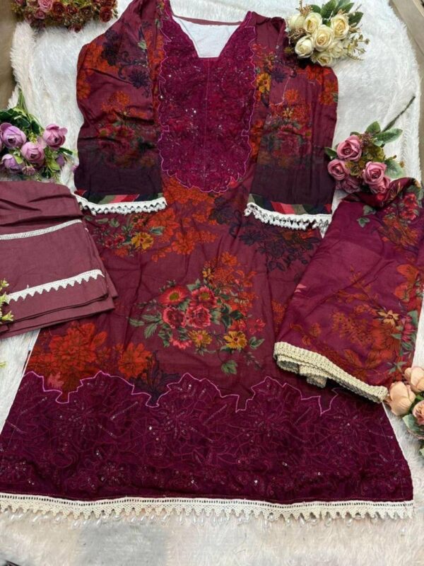 Mehboob Tex Adan Libas Vol 2 Chiffon Dupatta Pakistani Salwar Suits Wholesale Catalog Collection