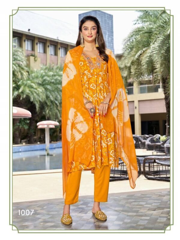 Sankheswer Affairs Vol 1 Rayon Printed Kurti Bottom With Dupatta Wholesale Catalog Collection Supplier - Image 6