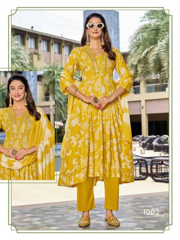 Sankheswer Affairs Vol 1 Rayon Printed Kurti Bottom With Dupatta Wholesale Catalog Collection Supplier - Image 7
