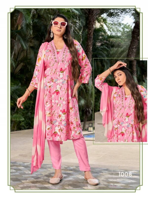 Sankheswer Affairs Vol 1 Rayon Printed Kurti Bottom With Dupatta Wholesale Catalog Collection Supplier - Image 9