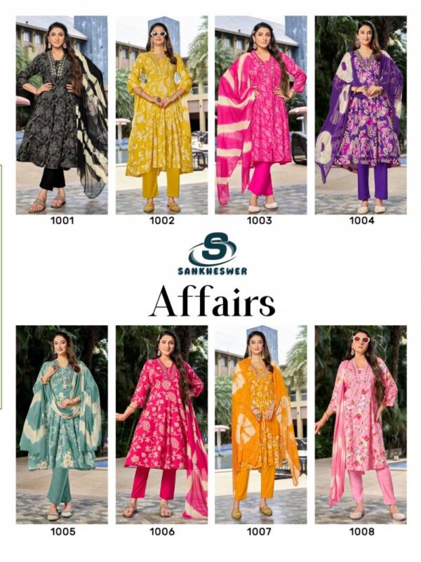 Sankheswer Affairs Vol 1 Rayon Printed Kurti Bottom With Dupatta Wholesale Catalog Collection Supplier - Image 10