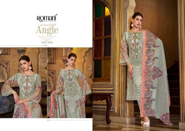 Romani Aarzu Vol 18 Readymade Soft Cotton Digital Printed Suit Wholesale Catalog Collection Exporter - Image 7