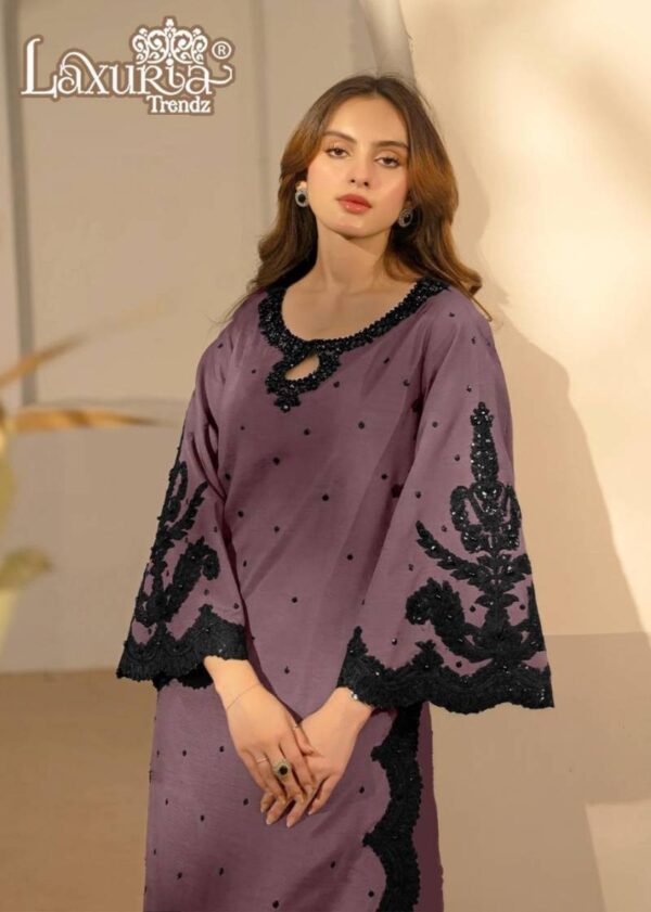 Laxuria Trendz 1536 Georgette Tunic Ready Made Suit Wholesale Catalog