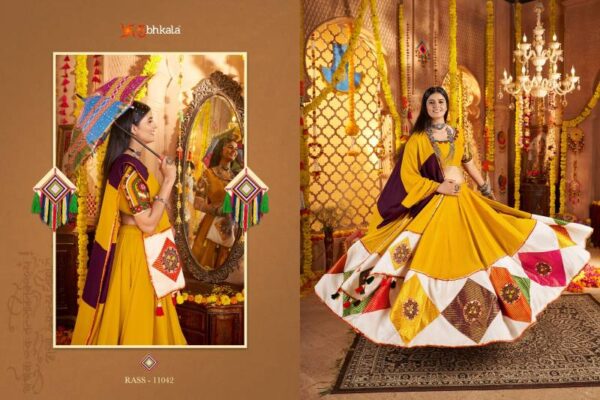 Kf Raas Vol 23 Viscose Cotton Navratri Designer Lehenga Choli Wholesale Catalog Collection Supplier - Image 2