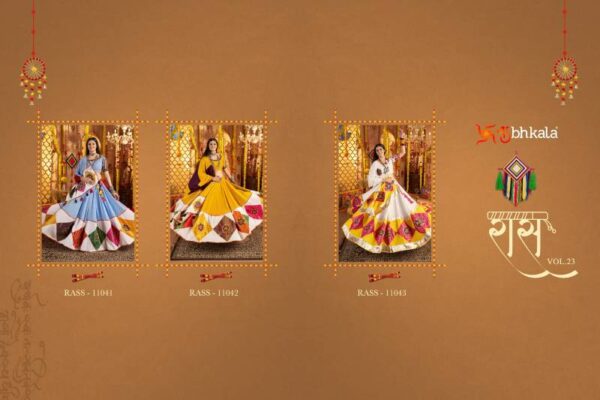 Kf Raas Vol 23 Viscose Cotton Navratri Designer Lehenga Choli Wholesale Catalog Collection Supplier - Image 6