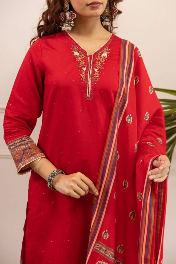 Naisha K 156 Modal Silk Digital Printed Kurti Bottom With Dupatta Wholesale Catalog Collection Supplier - Image 5