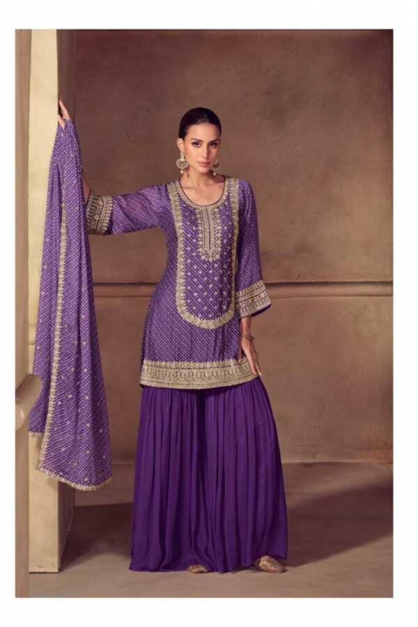 Gulkayra Mrunal Chinon Digital Printed Salwar Kameez Wholesale Catalog Collection Supplier - Image 2