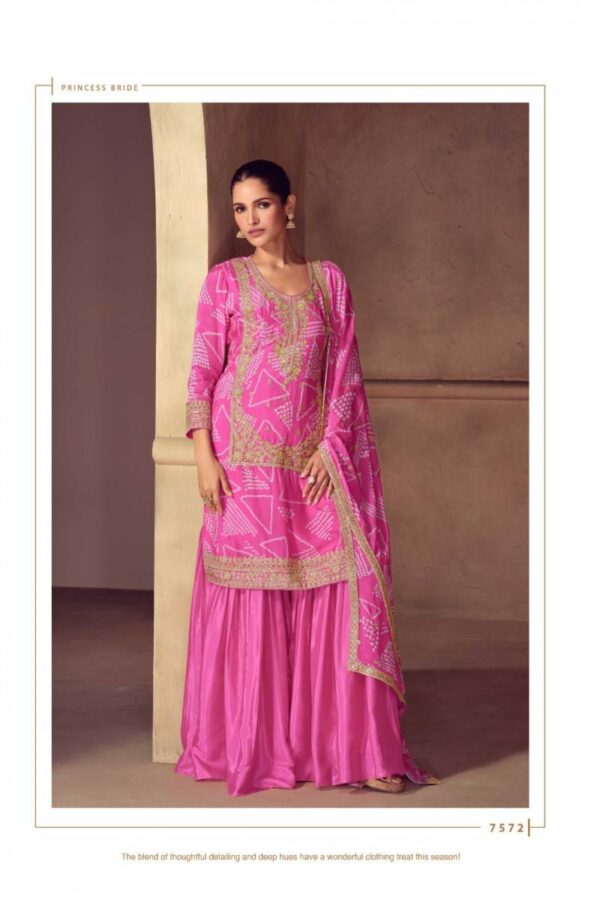 Gulkayra Mrunal Chinon Digital Printed Salwar Kameez Wholesale Catalog Collection Supplier - Image 3