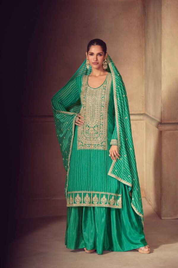 Gulkayra Mrunal Chinon Digital Printed Salwar Kameez Wholesale Catalog Collection Supplier - Image 4