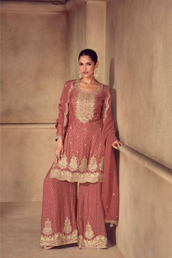 Gulkayra Sonika Chinon Digital Printed Salwar Kameez Wholesale Catalog Collection Supplier - Image 3