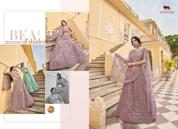 Senhora Fashion Women Designer Lehenga Choli Catalog Wholesale Collection - Image 2
