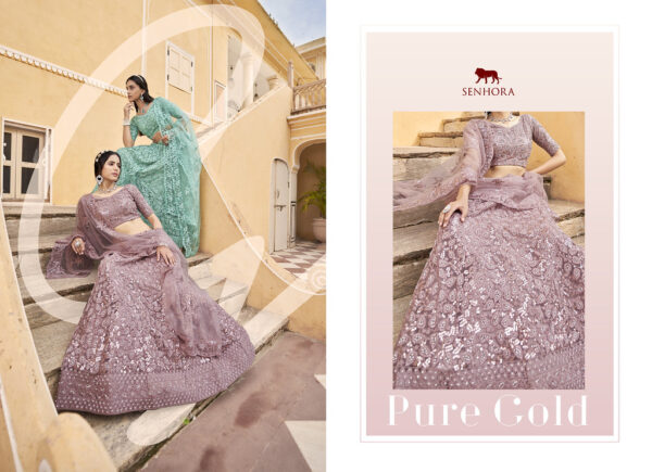 Senhora Fashion Women Designer Lehenga Choli Catalog Wholesale Collection - Image 3