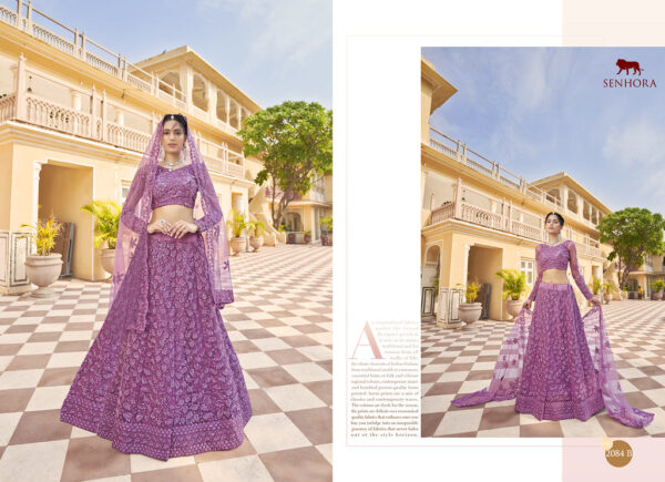 Senhora Fashion Women Designer Lehenga Choli Catalog Wholesale Collection - Image 4