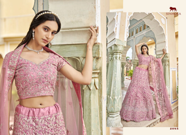 Senhora Fashion Women Designer Lehenga Choli Catalog Wholesale Collection - Image 8