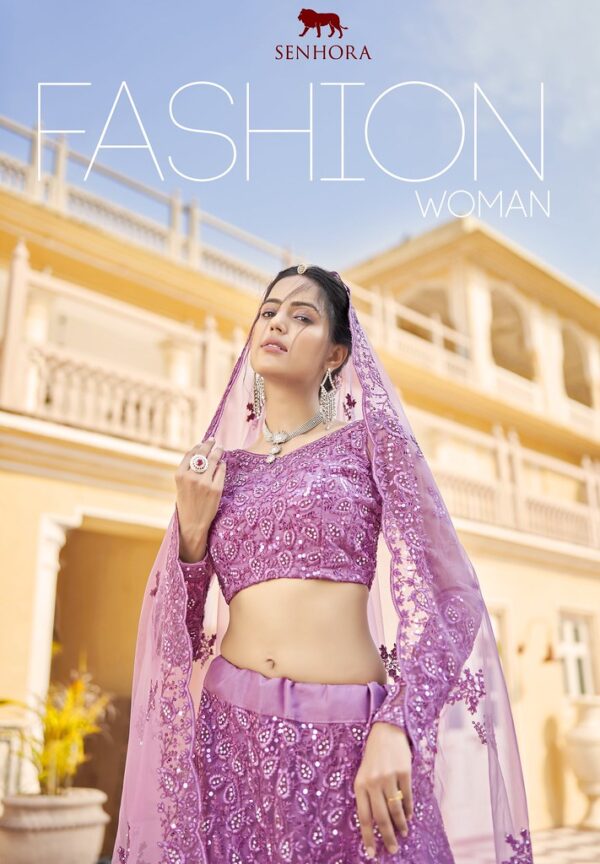 Senhora Fashion Women Designer Lehenga Choli Catalog Wholesale Collection