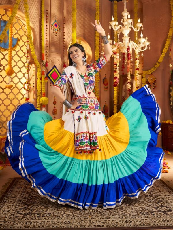 Kf Raas Vol 21 Navratri Designer Lehenga Choli Wholesale Catalog Collection Supplier