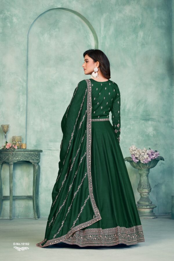 Anjubaa Vol 18 Designer Art Silk Salwar Kameez Catalog Wholesale Collection Exporter - Image 9