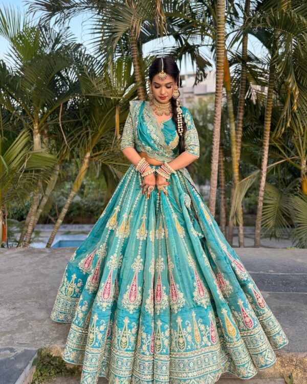 Tapi-259 Navratri Designer Lehenga Choli Wholesale Catalog Collection - Image 6